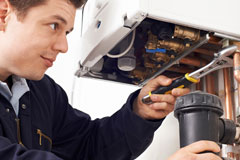only use certified Dane Bank heating engineers for repair work